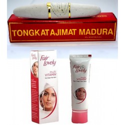Tongkat Madura + Fair Lovely Cilt Beyazlatıcı Set
